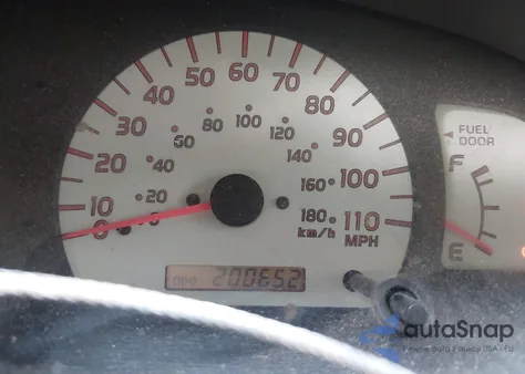 2002 Toyota Tacoma Prerunner V6 z USA, uszkodzony, nr VIN 5TESN92NX2Z054514